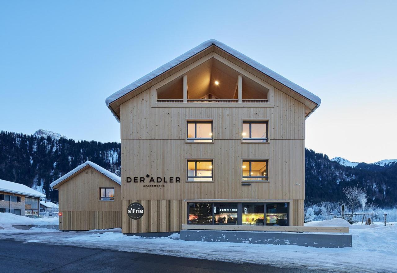 Der*Adler Apartments Schoppernau Exterior foto