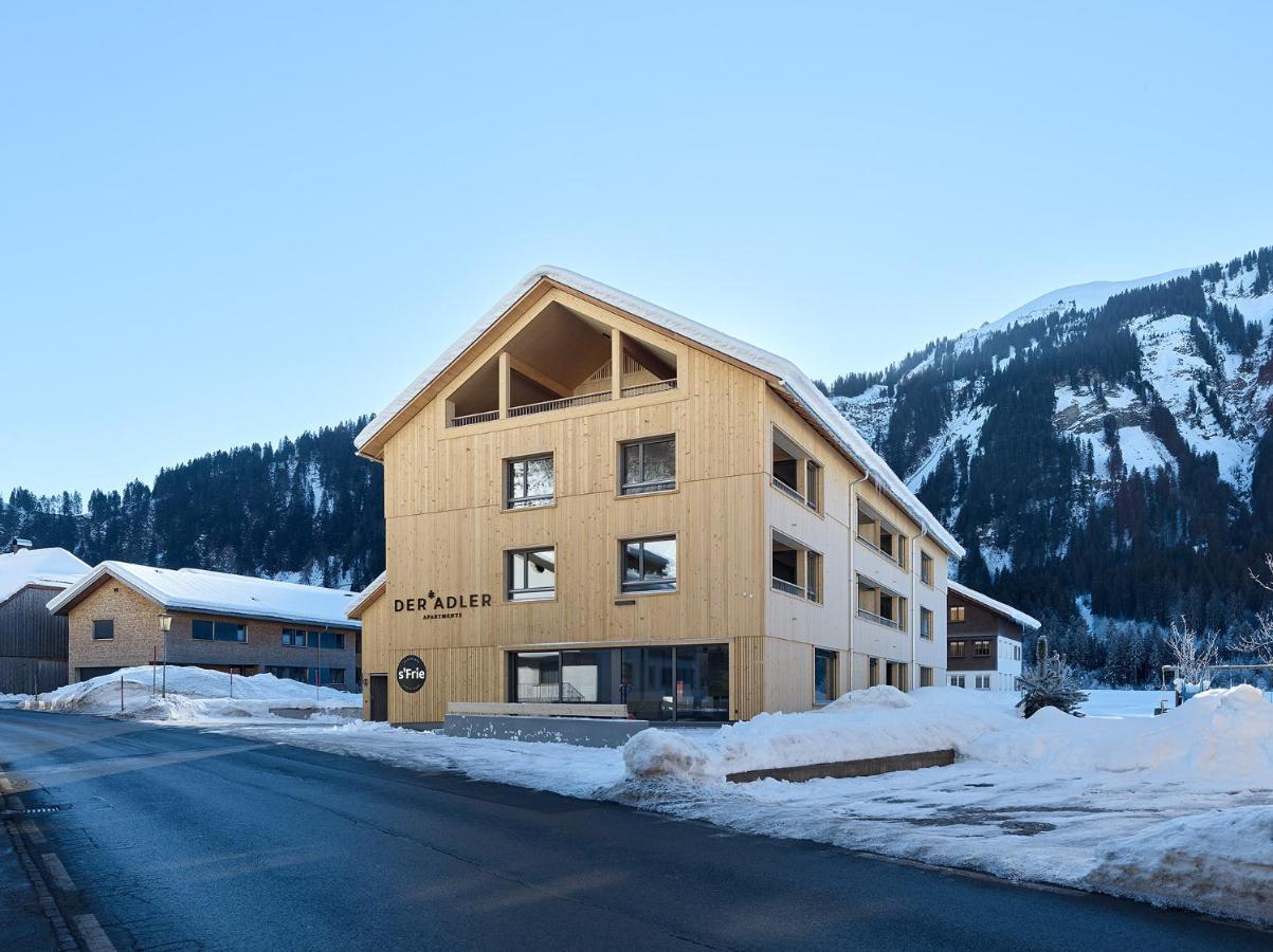Der*Adler Apartments Schoppernau Exterior foto