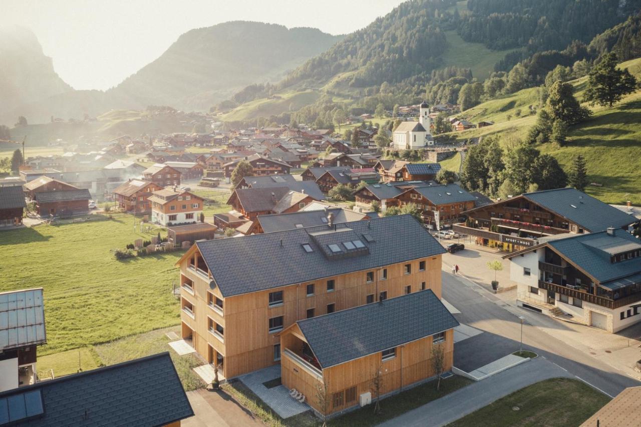 Der*Adler Apartments Schoppernau Exterior foto