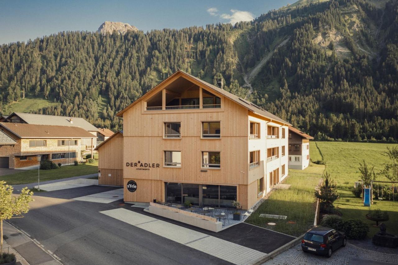 Der*Adler Apartments Schoppernau Exterior foto