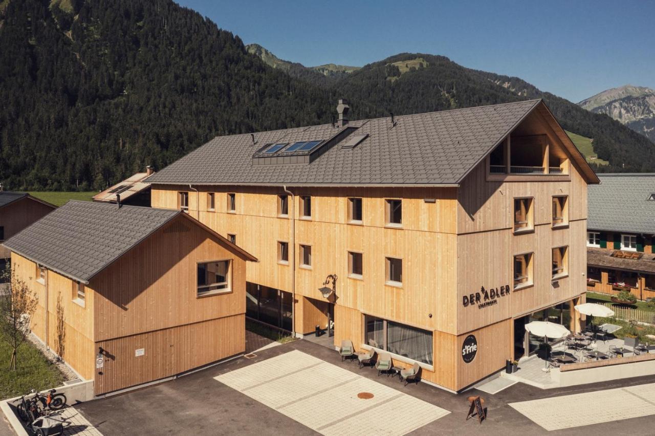 Der*Adler Apartments Schoppernau Exterior foto