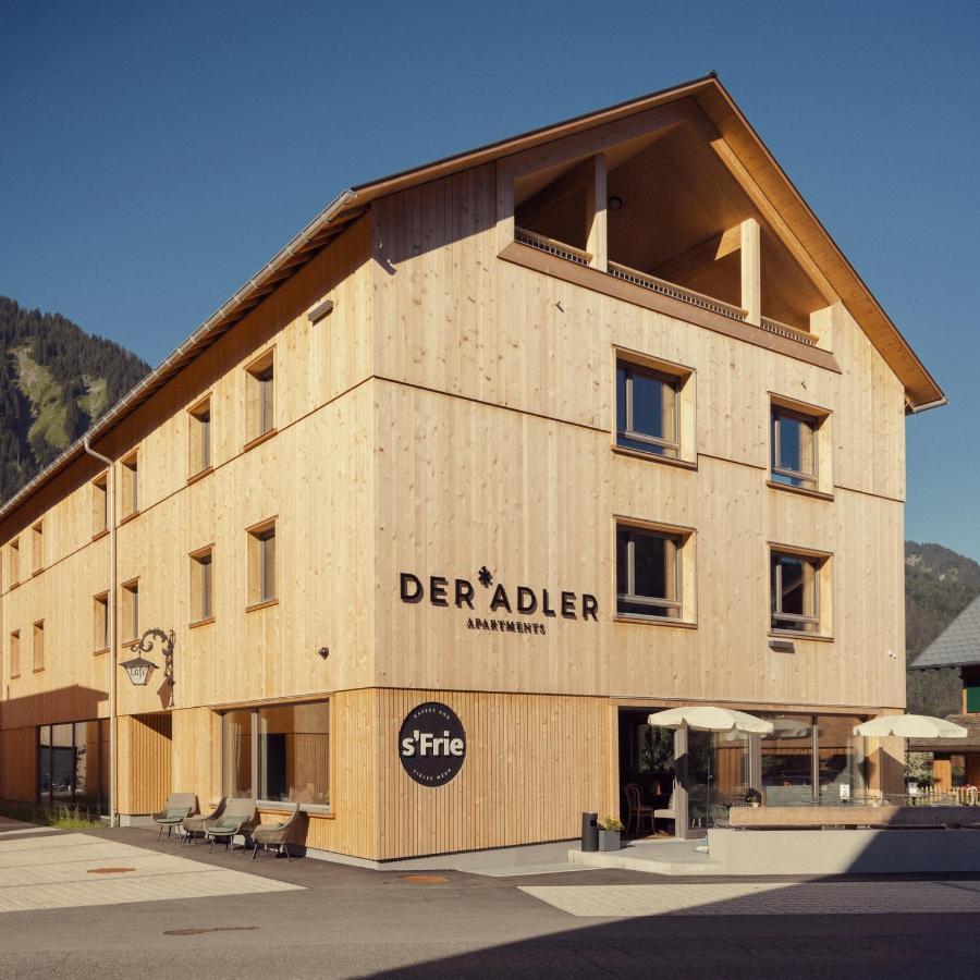 Der*Adler Apartments Schoppernau Exterior foto