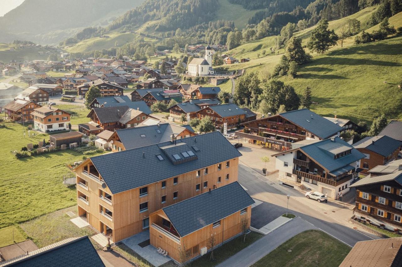 Der*Adler Apartments Schoppernau Exterior foto