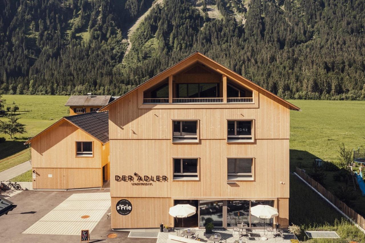 Der*Adler Apartments Schoppernau Exterior foto